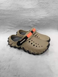 ECHO CLOG Mens Casual Sport Sandals – featuring reflective straps and laser-etched codes.