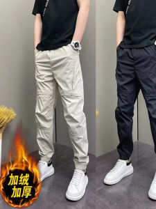 Quần Dài Nam Dáng Rộng Thoải Mái Thời Trang Mùa Thu Đông Quần Dài Thể Thao Quần Áo Công Sở Phong Cách Mới Quần Dài Nam