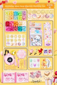 YANCHENYAN | Practical Gift Toy Set for Girls 9-10 Years Old