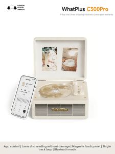 WhatPlus | Bluetooth App Controllable CD Player