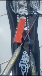 BEST SELLER!!! 2 Raket Badminton Free Tas & Grip Handuk
