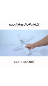 หลอดไฟทรงใบพัด หลอดไฟ LED พับเก็บได้ สว่างมาก Deformable lamp ประหยัดพลังงานไฟ ปรับมุมโคมไฟได้