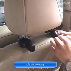Móc treo đồ sau ghế ô tô phụ kiện tiện dụng cho ô tô