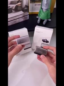 Tai Nghe Không Dây HTC AI Translator NE67 Dẫn Truyền Xương Có Micro Khử Tiếng Ồn Chủ Động Kết Nối Bluetooth