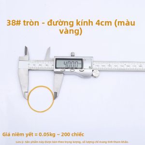 ciiemen | Dây Thun Đàn Hồi Cao Bền Màu Vàng