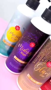 Viva Glow Up Perfumed Body Serum with NIACINAMIDE Glutathione Sodium Hyaluronate (HA) - tersedia 5 varian (230ml)