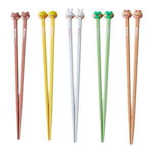 Bộ 2 Đôi Thìa Hợp Kim Chống Thấm Nước Chống Mốc Hình Gấu Dễ Thương Dùng Trong Gia Đình Cho Trẻ Em Từ 6 Tuổi