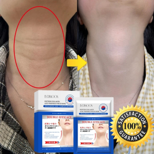 Peptide And Collagen Neck Mask 10pcs Anti Wrinkle Firming Neck Reduce Wrinkles And Sagging Skin Niacinamide Brightening Moisturizing Neck Skin Care Neck mask