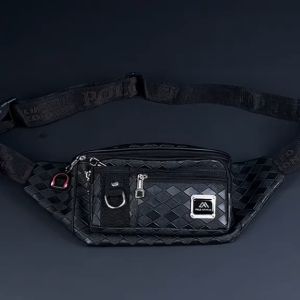 Tas Pinggang Kulit PU Pria: Tas Polo Prostar 7 Ruang