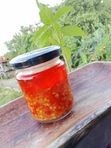 Sambal Indonesian chilli oil