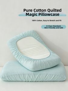 KAMONI | Cotton-Padded Pillowcase Deep Sleep Memory Pillow Special Home Use Head Oil Protective