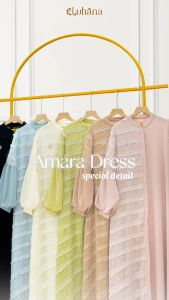 LUHANA - Baju Gamis Wanita Muslimah Amara Dress