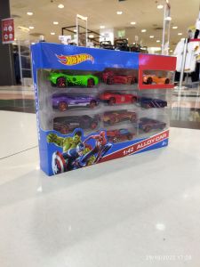 Mainan terlaris Die Cast HW Avenger 1 set 10 pcs MURAH COD