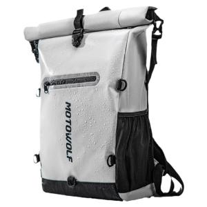 Motowolf | Waterproof Large Capacity Backpack