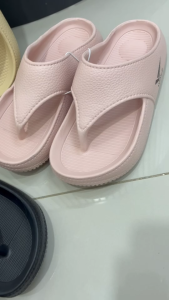 L รองเท้าแตะแบบสวม รองเท้าหูคีบ รองเท้าแบบคีบ  รุ่น SPL-W02  Size 36-41  สี ขาว เขียว ชมพู ดำ เบจ