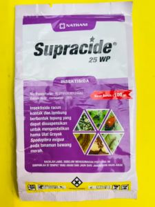 Insektisida SUPRACIDE 25WP isi 100gr dari NATHANI josss tenan!!!