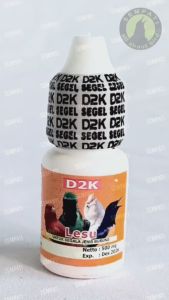 SEMPATI Lesu D2K Obat Burung Sakit Lesu Bulu Ngembang Meningkatkan Nafsu Makan OBTBD10K