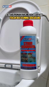 KLEENSO CONCENTRATED STAIN REMOVER 1 LITER