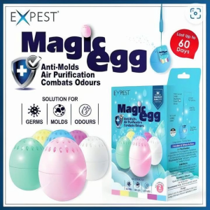 Magic Egg - Anti-Mould Combats Odor & Purify Air