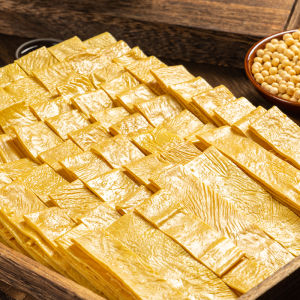 Specialty Tofu Strips Dried Goods Yunnan Shifeng Tofu Skin Snack Chinese Traditional Soybean Product Commercial Use Ingredients