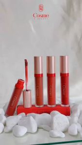 Son Kem Lì CSOME velvet tint mịn như nhung màu sắc rõ nét màu sắc rõ nét nhẹ môi không làm khô môi. V03 đỏ nâu trầm