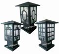 lampu pagar, lampu taman, lampu hias pagar  depan atau belakang, pagar keriling, penerangan outdoor,. 