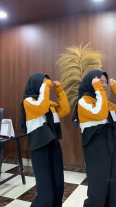 KIKO CROOPE SWEATER || SWEATER CROOP WANITA KCS