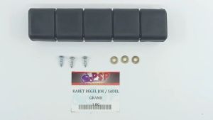Karet Begel Sadel Grand (+ Baut) - Karet Behel Plenger Pegangan Jok Jog Honda Astrea Prima Legenda