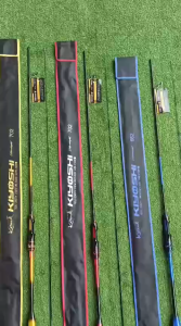 NEW JORAN PANCING KATANA KIYOSHI ULTRALIGHT SOLID CARBON PREMIUM PANJANG 198-210CM KUAT SUPER LENTUR