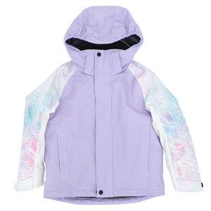 VECTOR | Fleece Lined Windproof Waterproof Girls Ski Suit