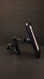 Universal Bicycle Phone Holder 360 Adjustable Motorcycle Cellphone Holder Waterproof Motorcycle Bike Mobile Phone Holder
