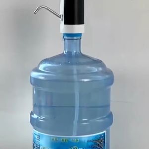Pompa Galon Elektrik & Dispenser Air Minum USB: Pengisian Daya & Fitur