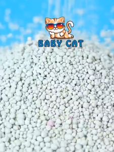 10KG Bentonite Cat Litter Odor Control Fast Clumping Highly Absorbent Mixed Cat Litter Sand