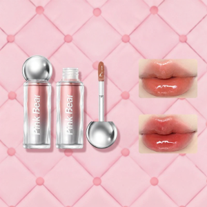 Pink Bear | Mirror Shine Lip Gloss