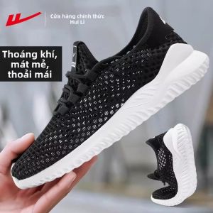 Warrior | Giày Sneaker Nam Lưới Thoáng Khí Nhẹ