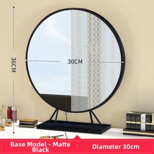 With Light Desktop Makeup Mirror