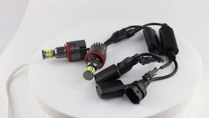 Bóng Đèn LED Angel Eyes BMW 120W 6000K Cho Các Mẫu Xe 08-13 E81 E82 E87 E88 E90 E92 M3 E93 E70 X5 E71 X6 X6M E89 Z4 - Gói 2 Bóng