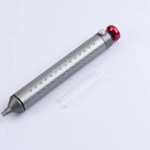 Aideepen | All Aluminum Alloy Manual Vacuum Tin Suction Tool Soldering Iron Repair Tool Lightweight Handy