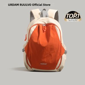 URCDN RDALVO | Color Block Simple Womens Backpack