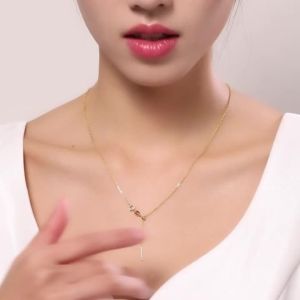 JYJIAYUJY 100% Whole Original Sterling Silver S925 Adjustable Necklace DIY Box Chain 40/45/50/55cm In Stock High Quality Fashion Hypoallergenic Jewelry Gift Daily Use JYN06