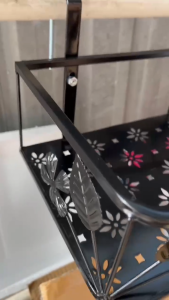 Johor Seller | Hanging Railing Flowerpot Iron Art Hanging Flower Basket