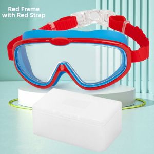 Anti-Fog Water-Proof Kids Swim Goggles