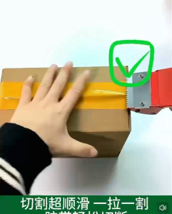 Large Metal Box Sealer Packaging Tape Cutter Wide Paper Box sealing Machine Adhesive Tape Cutter Dispenser Holder