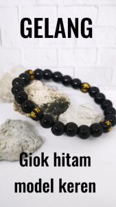 Gelang Giok Hitam Model Keren