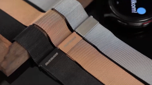 Dây Đồng Hồ Thép Lưới Dành Cho Galaxy Watch Huawei Watch Garmin Amazfit Coros Size 20/ 22mm Dux Ducis Milanese Seri