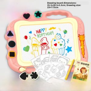Magnetic Baby Toddler Erasable Writing Drawing Board Toy for Children under 2 Years Old Educational Playboard Magnetic Paint