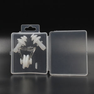 Diving Silicone Swimming Earplugs Nose Clip Set Adult Waterproof Ear Equipment for Swimming Diving Bathing Children Professional