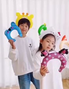 VICENZO Balon Bando Karakter Random Isi 50 pcs dan 100 pcs | Balon Bando Anak Perempuan | cowo