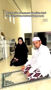 BORONG Sejadah Lembut Tebal Gebu Tebal Viral Sejadah plain Prayer rag - prayer mat - (Ready Stock) Antislipat