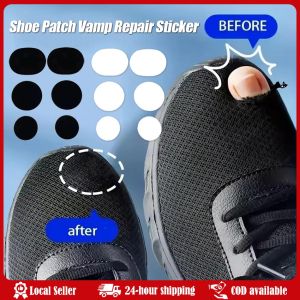 6PCS Shoe Repair Patches Self Adhesive Anti Wear Insole Pads for High Heels Boots Sandals Shoe Care Accessories Sports Shoe Repair Patches Anti-wear Shoe Patches Insole Repair Patches Self-adhesive Patches Inside High Heels